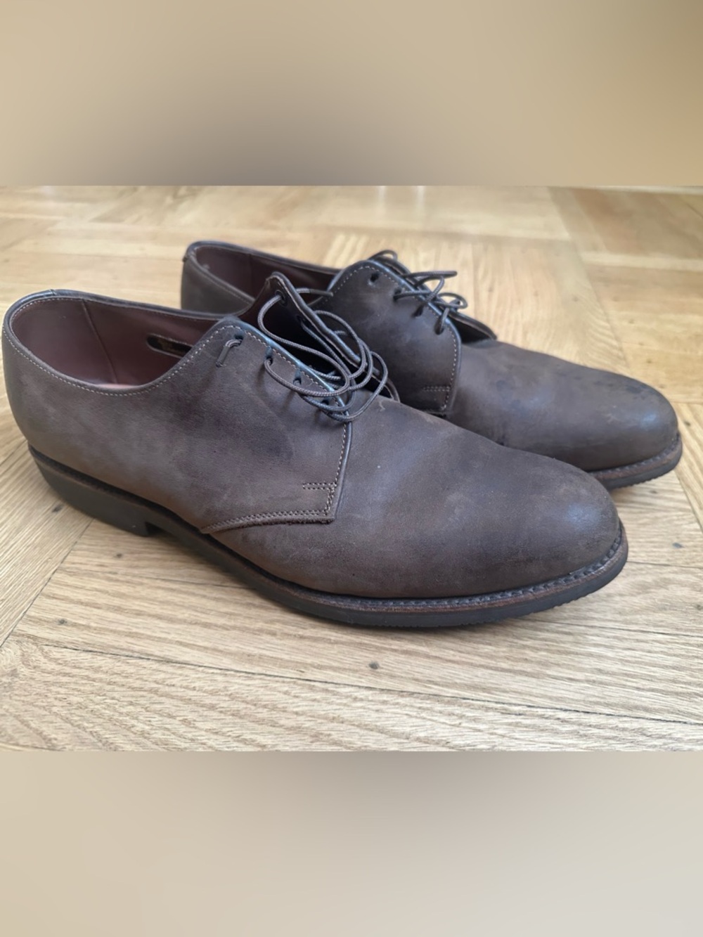Allen Edmonds Yale Derby Shoes
